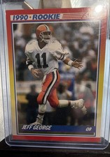 1990 Score - 1990 Rookie Jeff George #634 (RC)