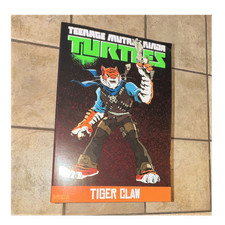 NECA Teenage Mutant Ninja Turtles Tiger Claw Multicolor Action Figure