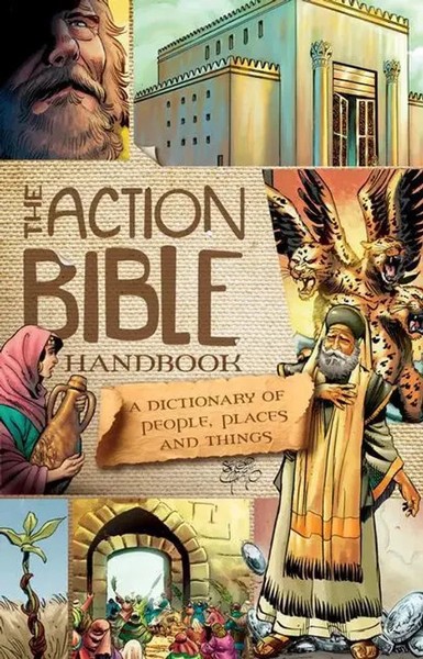 The Action Bible | The Action Bible Handbook | Buch | Englisch (2013) | Gebunden-image