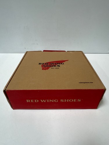Red Wing Pecos Boots 1178 Brown Size 10D w/ Oil Resistant Cork Soles - Picture 12 of 17
