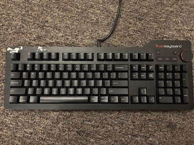 Das Keyboard 4 Professional Wired USB 3.0 Mechanical Keyboard