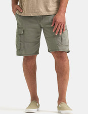 Men's Wrangler Cargo Shorts w/ Stretch Relaxed Fit Above Knee CHOOSE SIZE 32-54