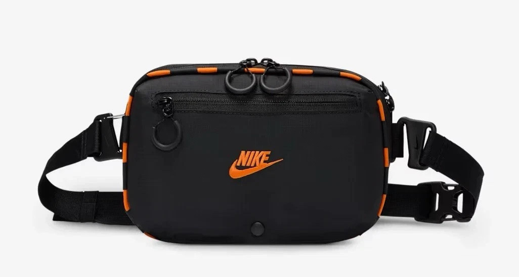Nike Hayward Patrol Crossbody Bag 4L 95x 16 x 5 Mens Womens Boys New 11290₽