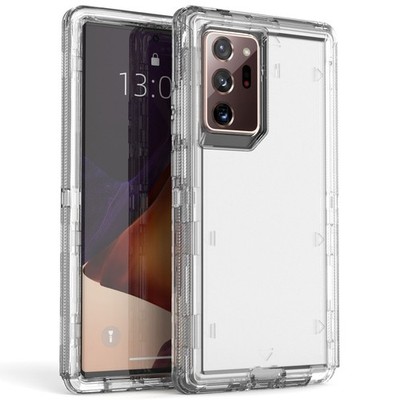 For Samsung Galaxy Note20 Ultra / Note 20 Case Shockproof Clear Cover Heavy Duty