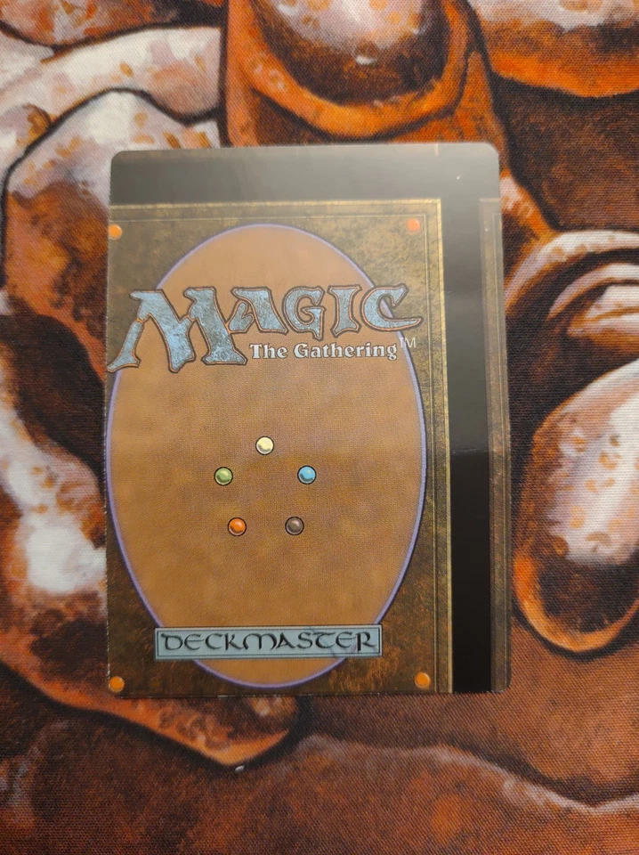FOIL NFC Miscut Desert FTV Realms MTG Magic the Gathering *Creased* - Image 2 of 3