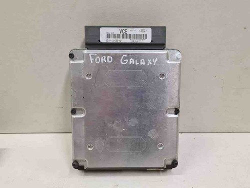 FORD GALAXY III CK Motorsteuergerät ECU 95VW12A650HD 2.00 Petrol 1997 32721654