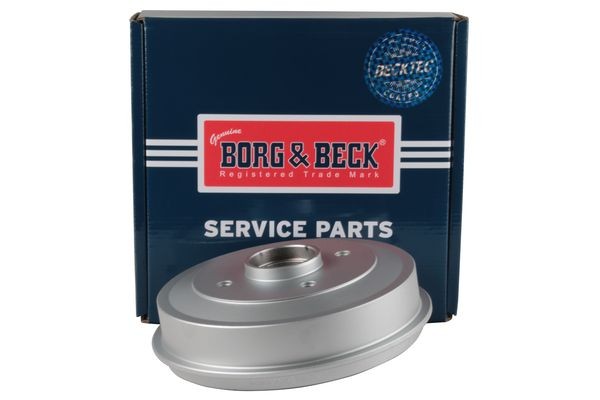 BORG & BECK BBR7297 Brake Drum Rear Fits Citroen C-Elysee C3 DS3 DS DS3 Peugeot
