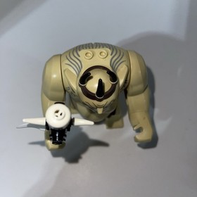 LEGO The Hobbit 79010 Goblin King Battle Yellow Goblin King Figure w/Weapon