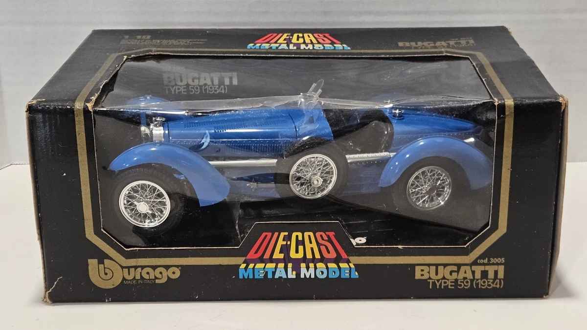 Bugatti 1934 Vehicle Year Contemporary Manufacture Diecast Cars