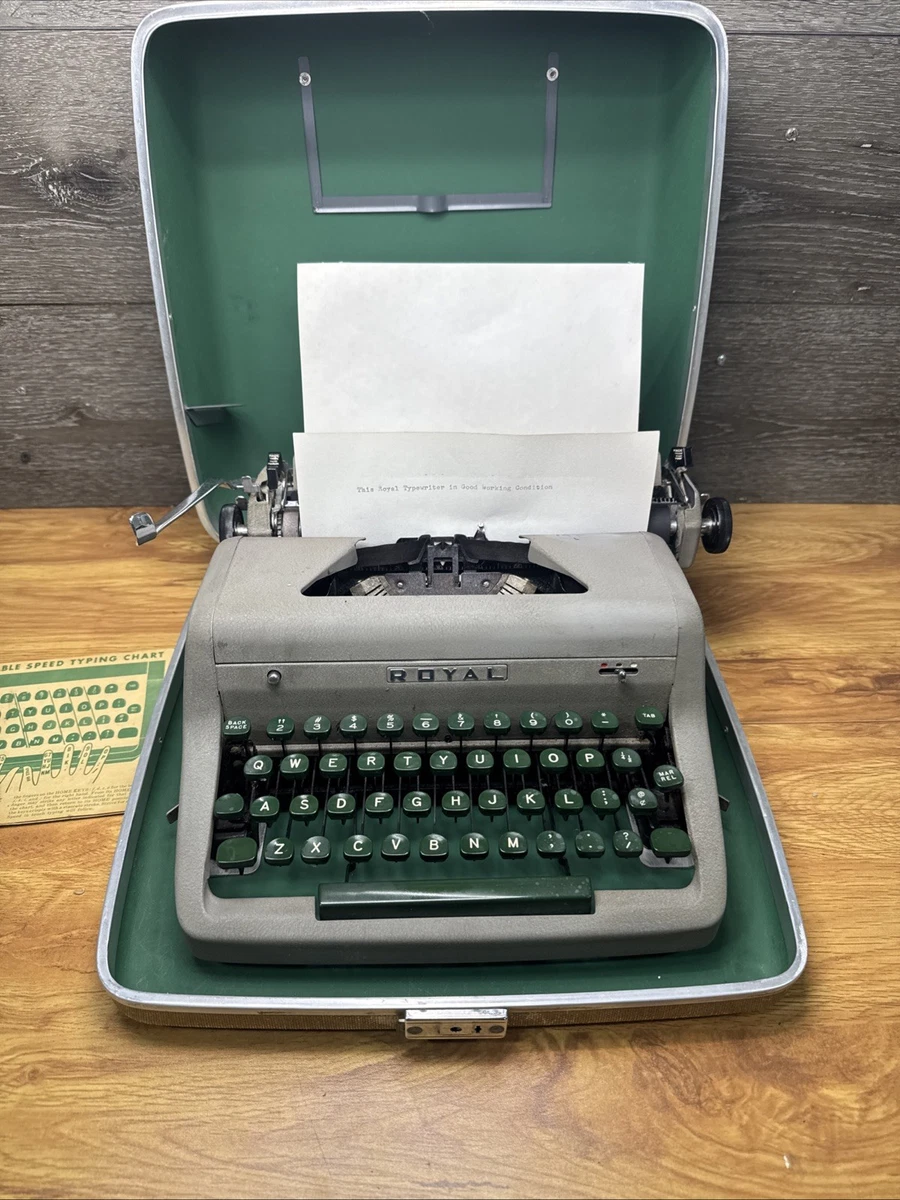 Royal Model 10 Typewriter In Collectible Typewriters | eBay
