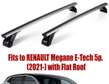 Barres de toit Renault MEGANE