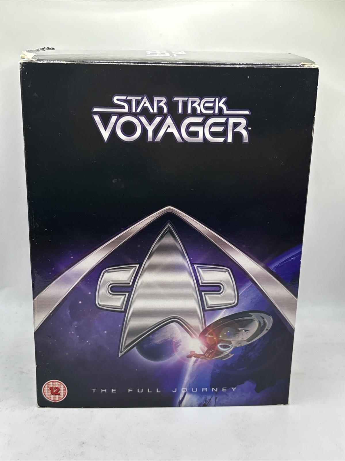 Star Trek Voyager : The Full Journey : Complete Series 1-7 DVD Box Set