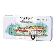 56305 8Piece Artist Urban Sketching Drawing  Shading Tool Set