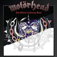 Motorhead The Official Colouring Book | Englisch | Taschenbuch | 2020