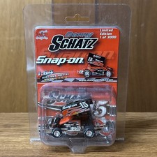 Donny Schatz 15 Snap-on R R 1/64 Sprint Car World of Outlaws Diecast 1 of 3000