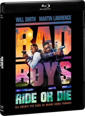 Blu-ray - Bad Boys: Ride Or Die 2024 - Sony Pictures 