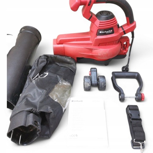 S39 Einhell GC-EL 3000 E Elektro-Laubsauger/-bläser 3000 W (3433320) - Bild 4 von 10
