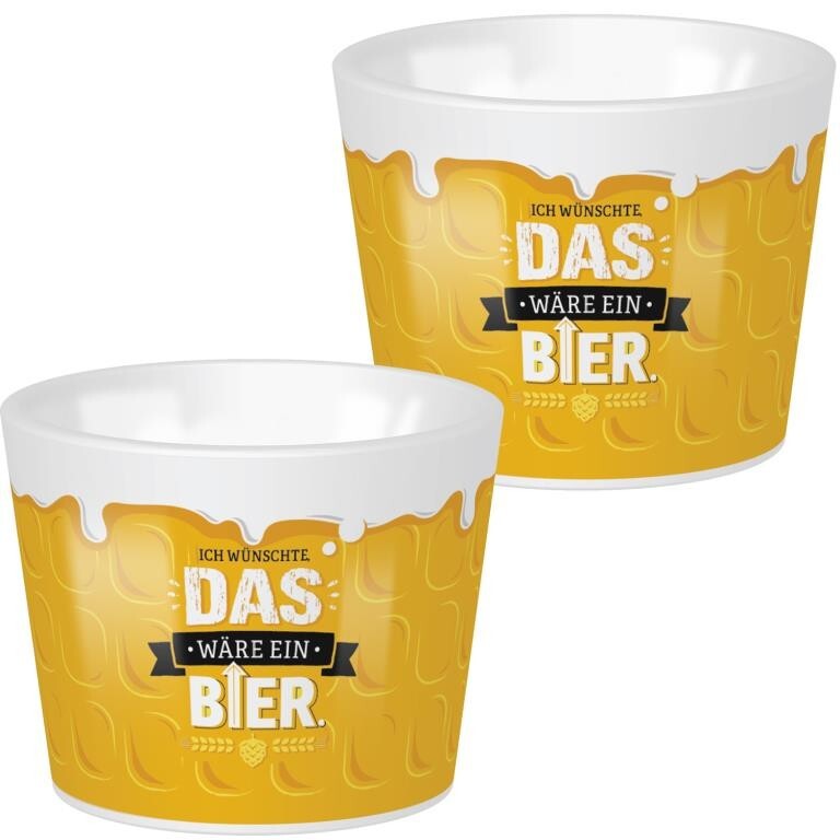 sheepworld Eierbecher aus Porzellan Bier