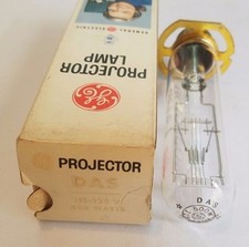 GE General Electric DAS Projector Lamp Projection Bulb 115-120V 500W NOS