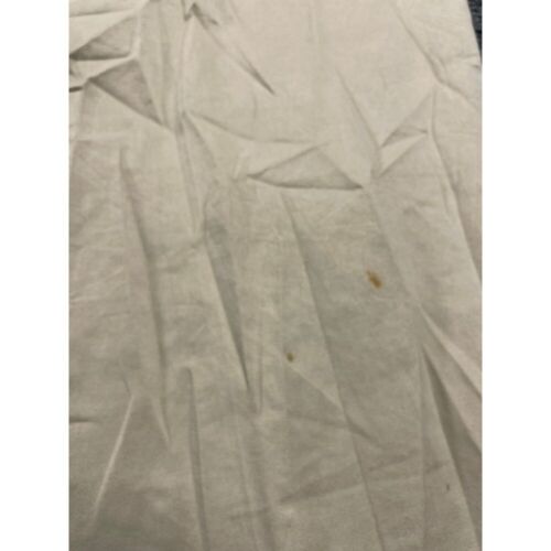 Beige Herren Hose Plissee vorne Knopfverschluss gerades Bein Größe W30 L30 - Bild 15 von 21