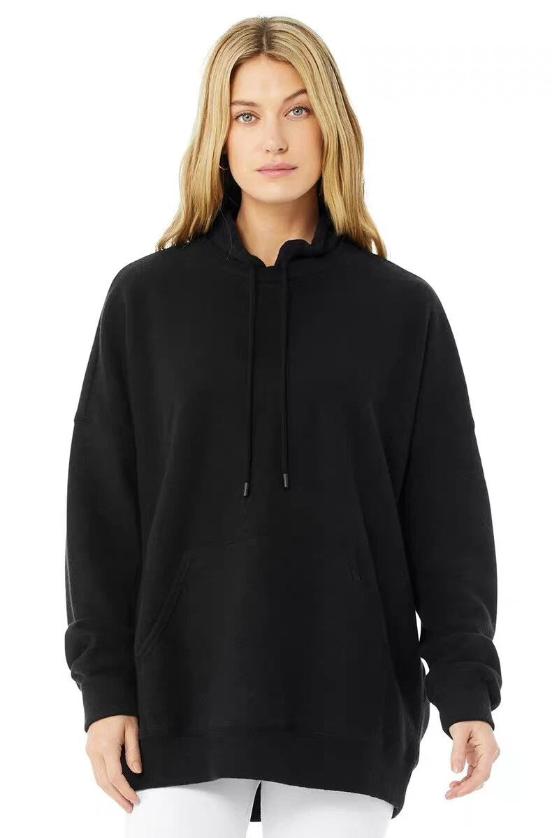 alo-yoga pullover oversized sweatshirt