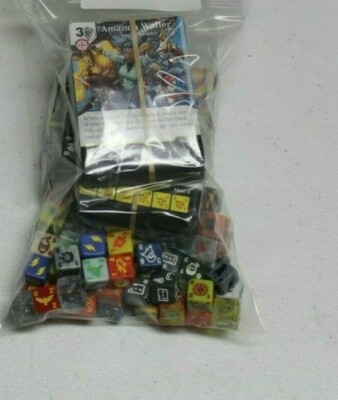 Dice Masters GREEN ARROW & FLASH CUR SET All 36 RARES MAX DICE Uncommons