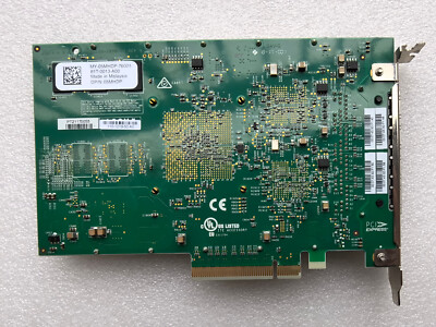 Dell DP/N 5MHDP 05MHDP Chelsio T540-BT 4-Port 10GbE PCI-E x4 Network Card