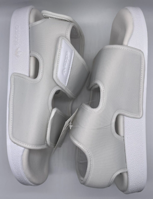 Adidas Originals Adilette Sandal 3.0 White EG5026  Size 10 new without box adidas Originals Mens Adilette Sandal 3.0 White EG5026 Size  main image 2