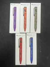 5 Mini bolígrafo portátil OLIGHT OPen para oficina, trabajo, lote de 5 **NUEVO**