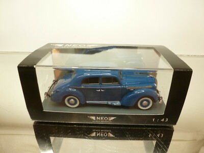 NEO SCALE MODELS 43201 OPEL ADMIRAL LIMOUSINE - BLACK 1:43 - GOOD IN BOX