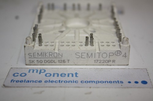 SK 50 DGDL 126T Semikron IGBT Power Module SEMITOP 4 -1Pcs(RC8) - Picture 3 of 4