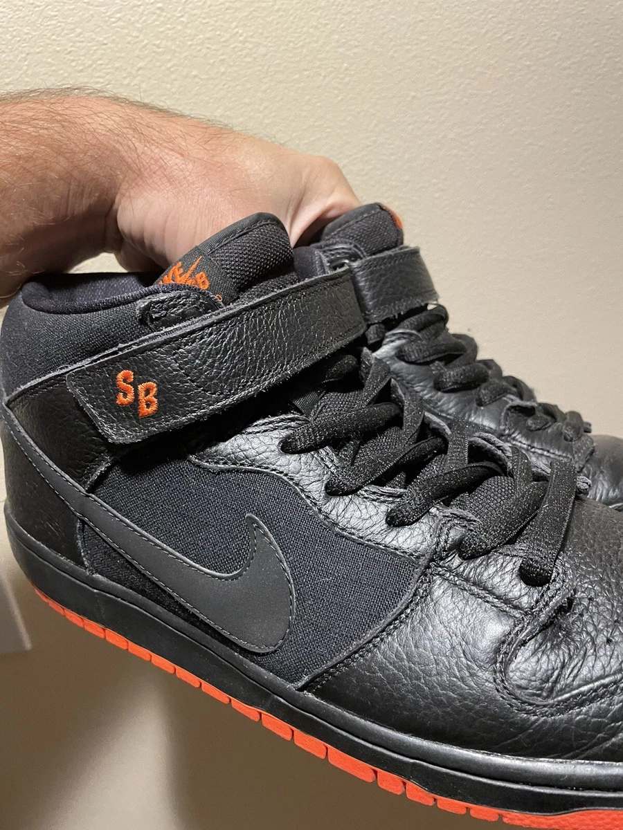 nike sb dunk mid pro Halloween size 13