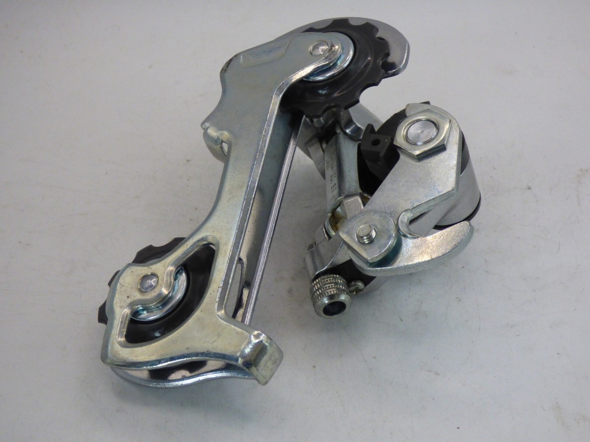 Dérailleur Arrière Vintage Suntour Alpha 3040 - Cage Longue, Compatible Accushift - Neuf Ancien Stock (NOS)