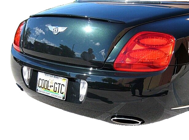 Bentley Continental GTC Speed Supersports Euro Trunk Spoiler 2005-11 Made in USA