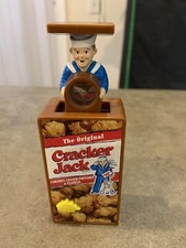 Cracker Jack pop-up toy Compass Subway vintage 1999