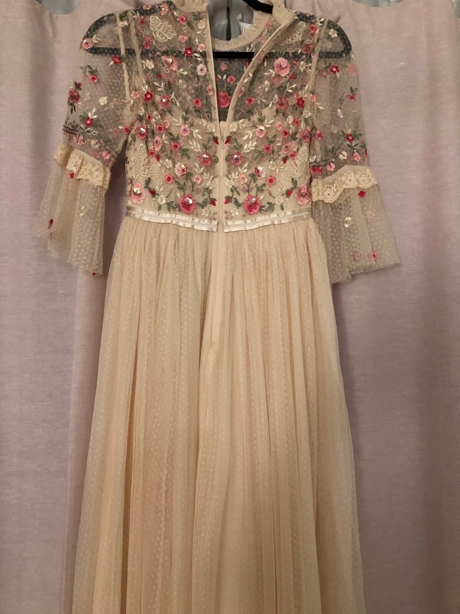 Needle & Thread Butterfly Meadow Gown In SIZE 0 | eBay