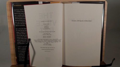 *SIGNED* The Ville Rat by Martin Limon - Mystery, South Korea - Picture 6 of 7