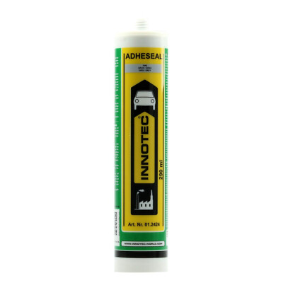 Adheseal Silicone Underwater Adhesive Sealant Innotec 290ml Brown 74404252