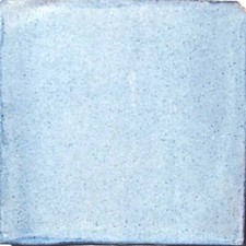 S 003 MEXICAN 4X4 TILES CERAMIC HAND MADE SPANISH STYLE BLUE JEAN COLOR