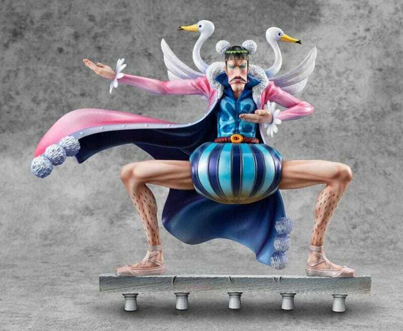 ONE PIECE - Playback Memories Mr. 2 Bon Clay 1/8 Pvc Figure P.O.P. MegaHouse