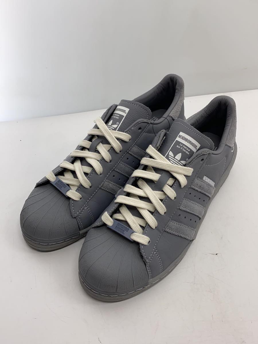adidas◇Superstar Neighborhood Cement Grey/Cement Gray/28.5cm/GRY 