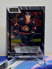 2023-24 O-Pee-Chee PLATINUM Hockey ROBY JARVENTIE #233 MARQUEE ROOKIE