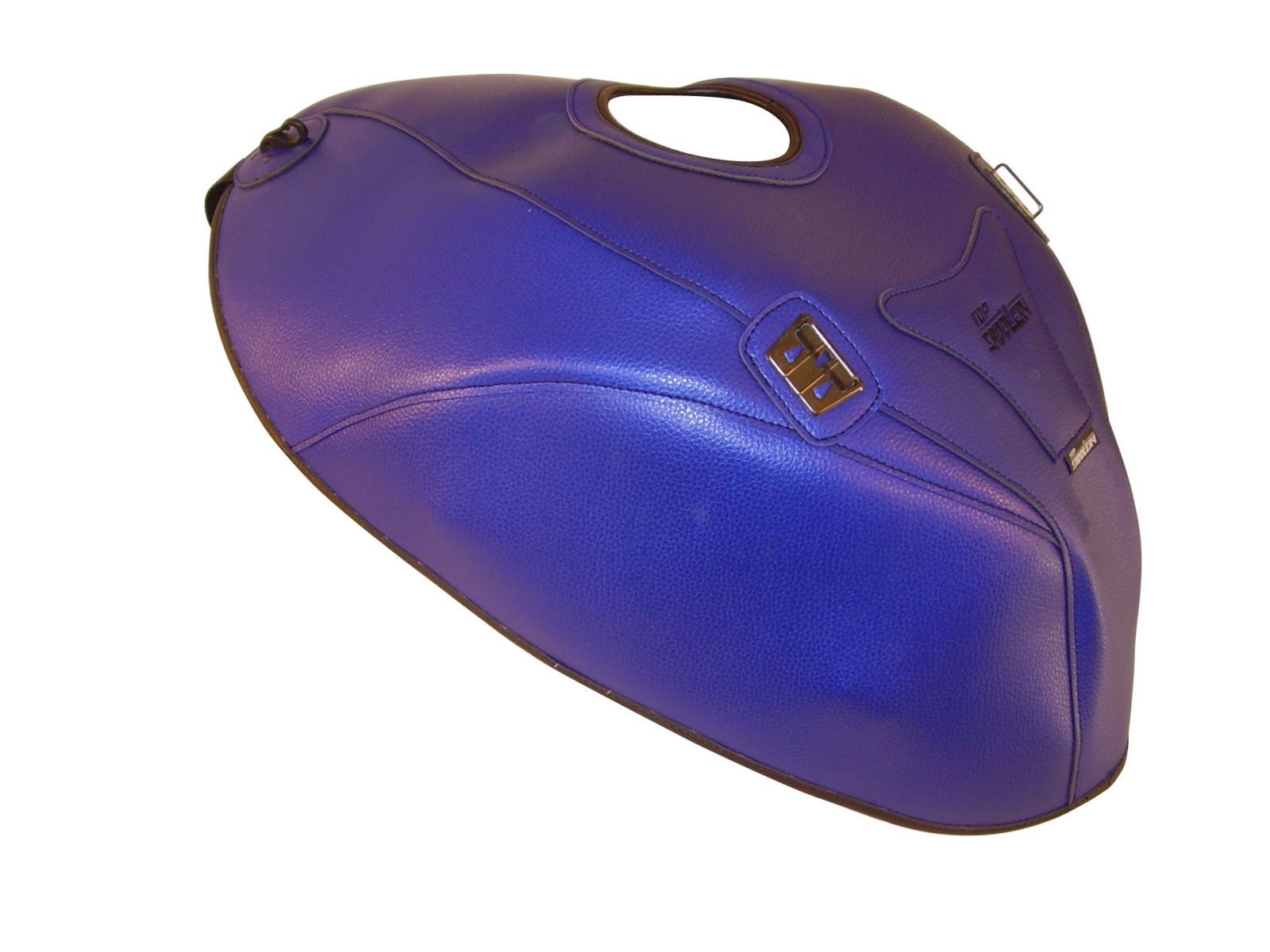 Protège réservoir essence bleu Suzuki Bandit 600 ans 00-04