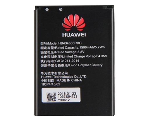 2000mAh] Batterie pour Huawei HB434666RBC E5573 E5573S E5573s-852 E5573s-853 E5573s-856 Original Remplacement de Batterie