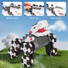 RC Dinosaur Car Toy Remote Control Dino Monster Truck Car Toy Gifts for Birthday