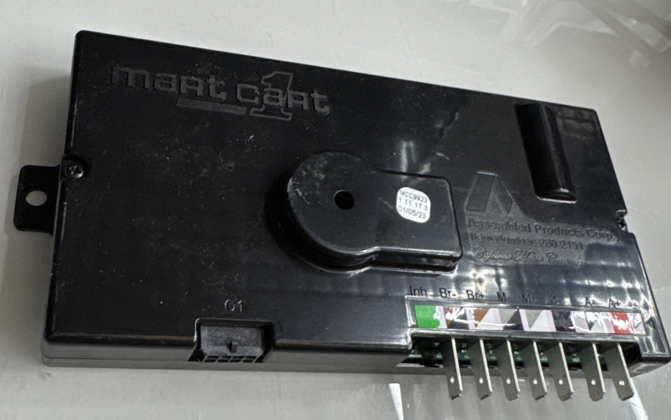 Mart Cart / Assembled Products Motor Controller E4 #280-2151