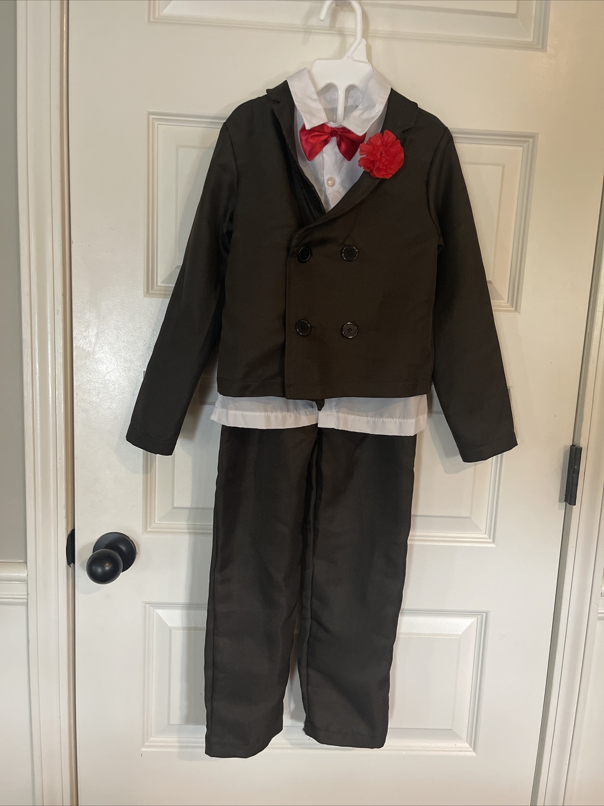 Goosebumps Slappy Ventriloquist Costume Child Spirit … Gem