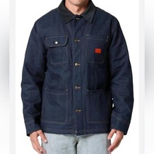 RVCA Chainmail Chore Coat II, Size S, NWT
