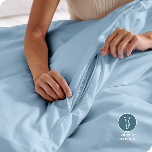 Bare Home Luxury Duvet Cover and Sham Set - Premium 1800 Collection - Ultra Soft - Picture 55 of 113