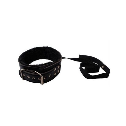 Kit Bondage 7 pezzi Manette Collare Gag Mouth Frusta Sexy Toys BDSM Corda - Foto 5 di 6